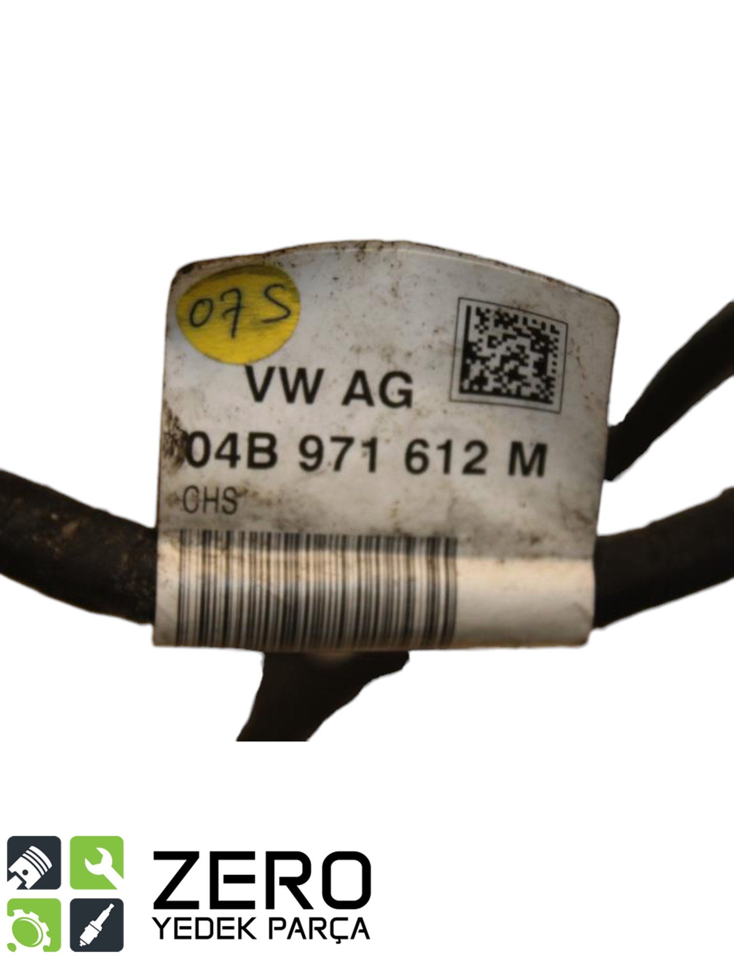 04B971612M Cus 1.4 TDI Manuel Motor Tesisatı A1 Polo Fabia İbiza 2