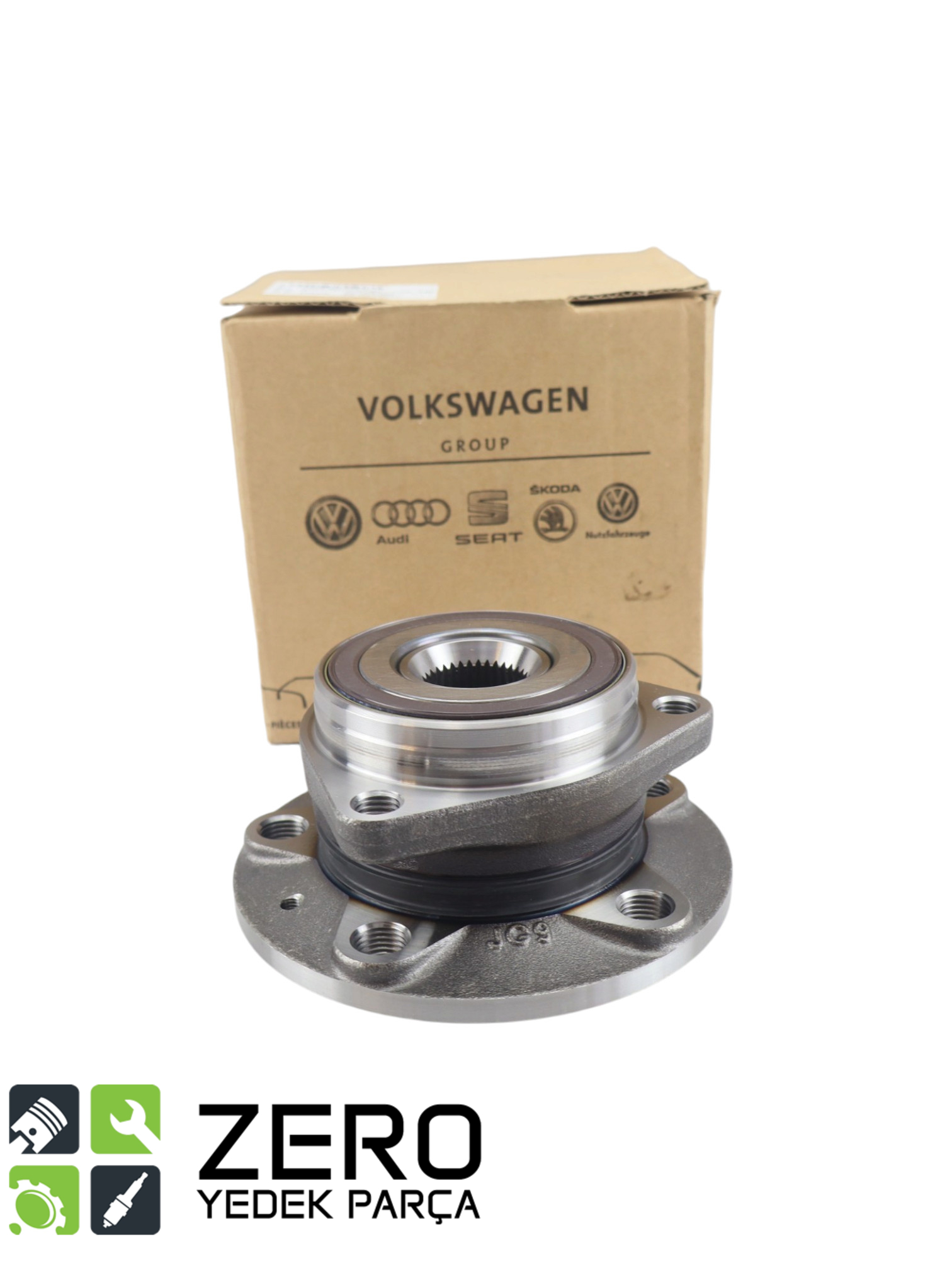 5WA407621B Ön Tekerlek Porya Bilyası Passat Tiguan Tayron Kodiaq 2