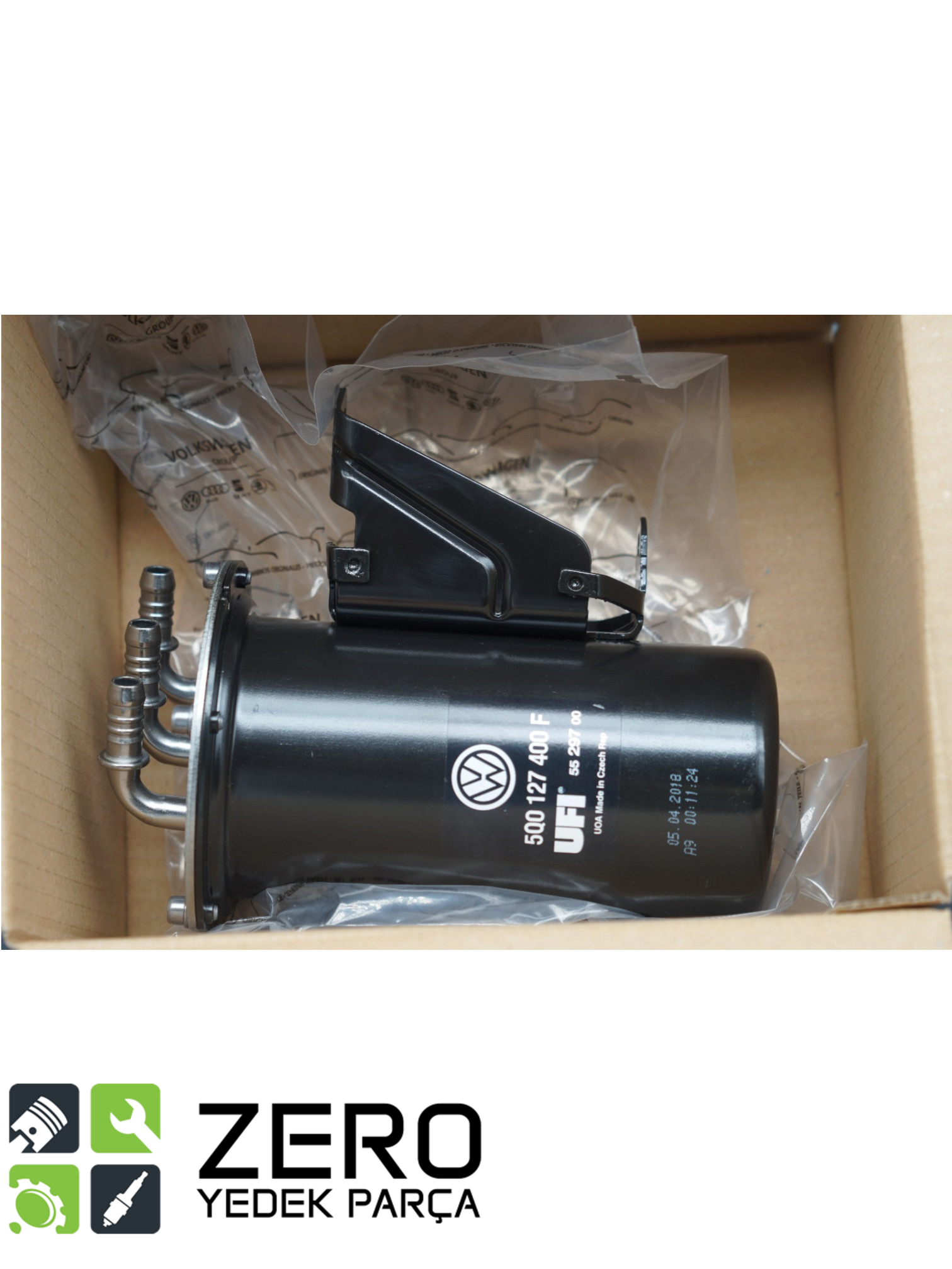 5Q0127401A Mazot Filtre Kütüğü Golf Passat A3 Leon 2