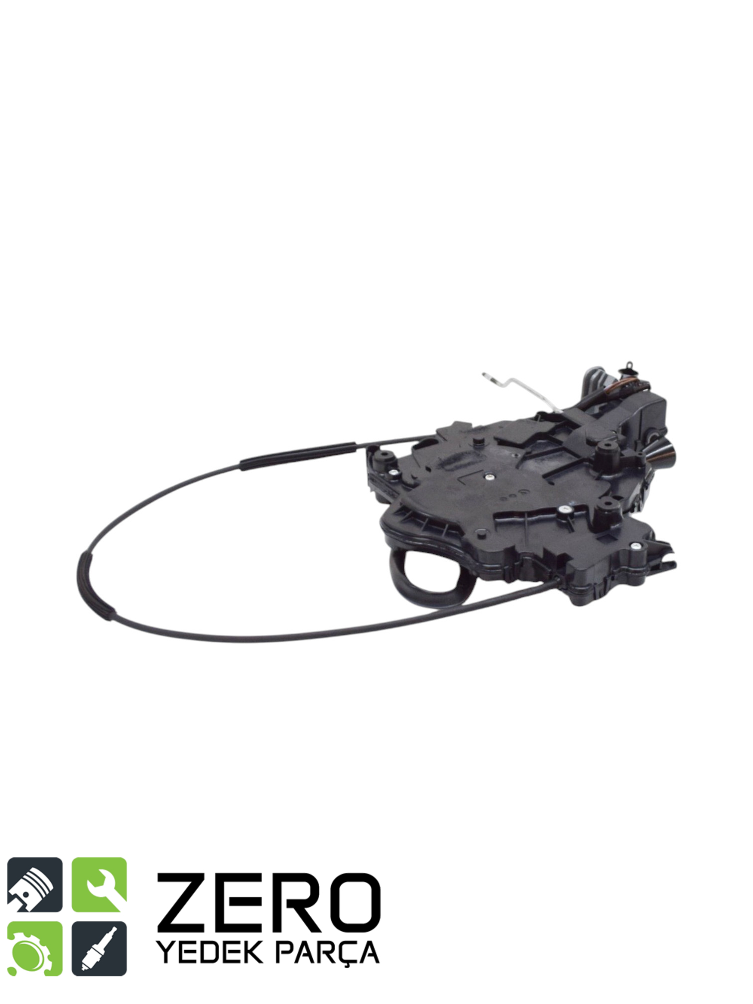 7H0843654BR Sağ Sürgülü Kapı Kilidi Transporter T5 T6 3