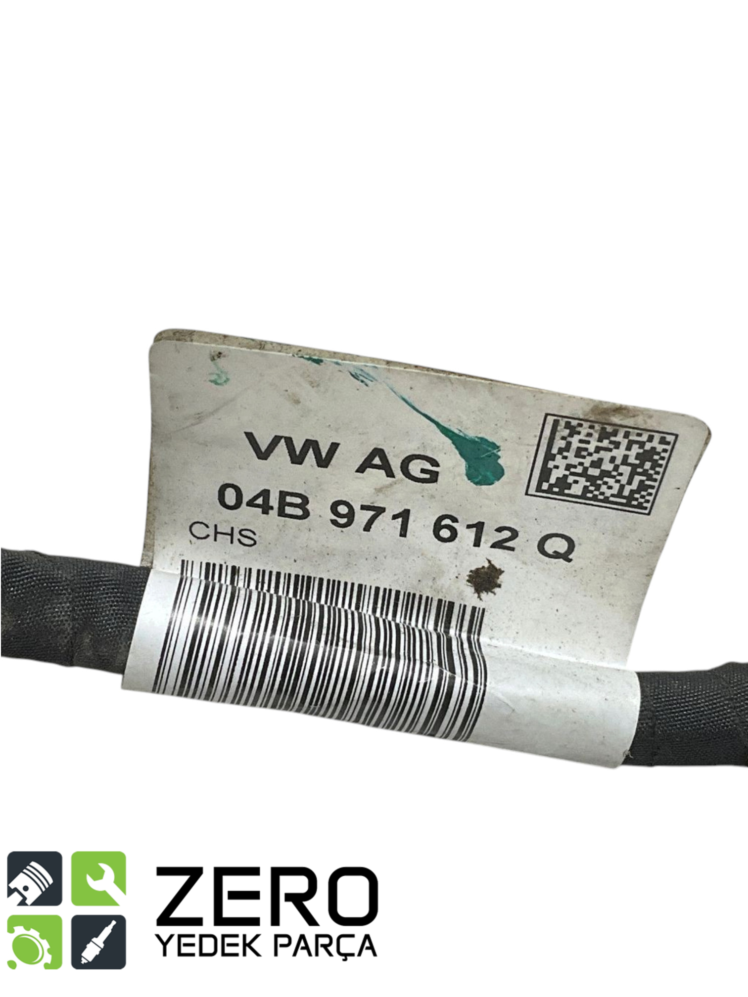 04B971612Q Cus 1.4 TDI Otomatik Motor Tesisatı Polo Fabia A1 3