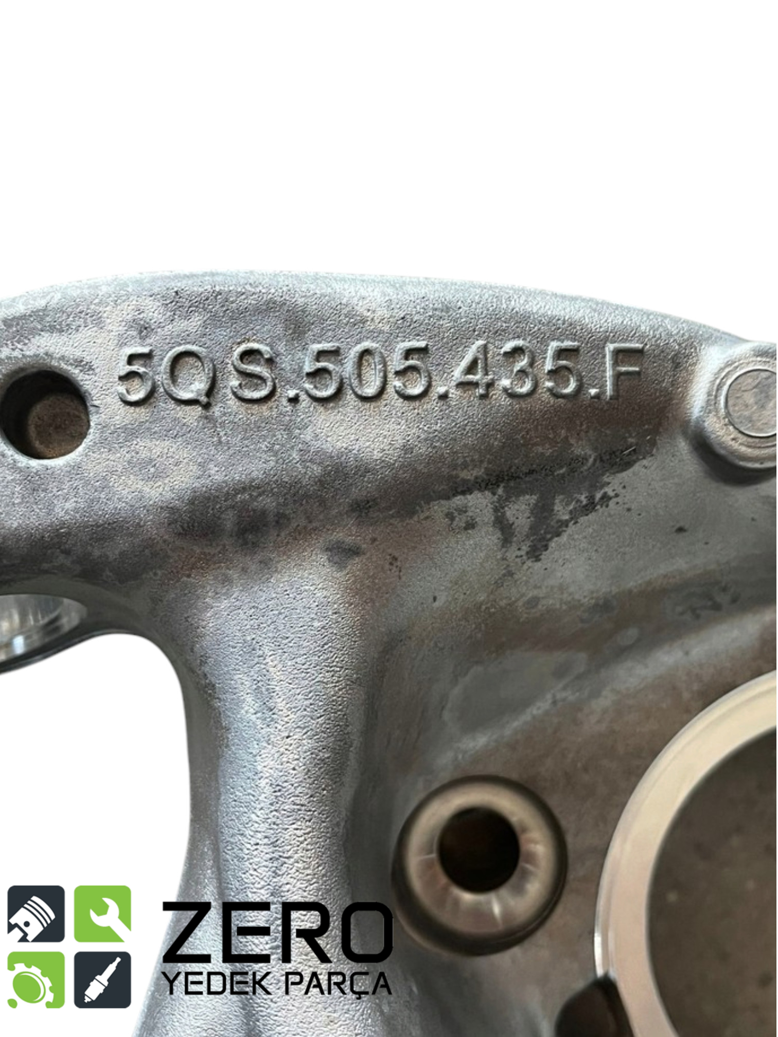 5QS505435F Sol Arka Taşıyıcı Passat Tiguan Tayron SuperB 3