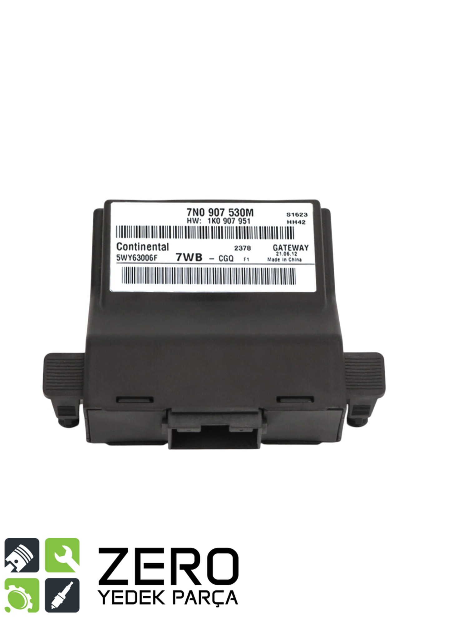 7N0907530M Gateway Kontrol Ünitesi Passat Tiguan Q3 SuperB 1