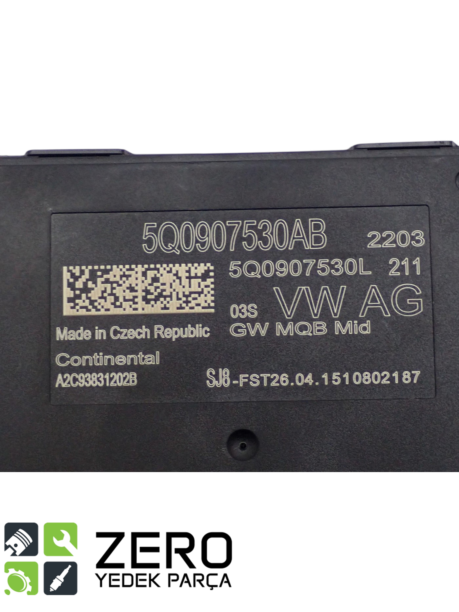 5Q0907530AB Gateway Kontrol Ünitesi Golf Passat A3 Leon 4