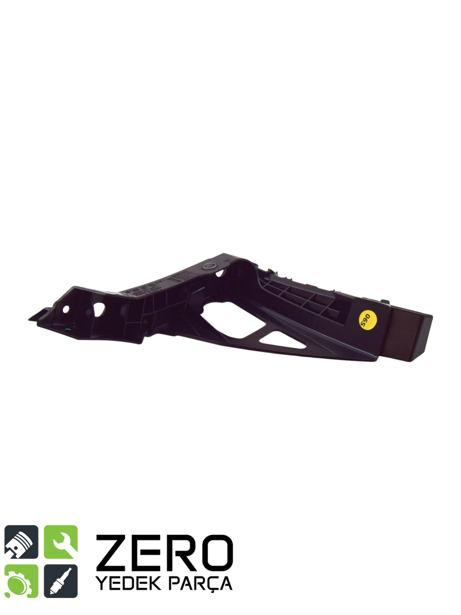 2G7807049A VW Taigo Ön Tampon Sol Bağlantı Braketi 4