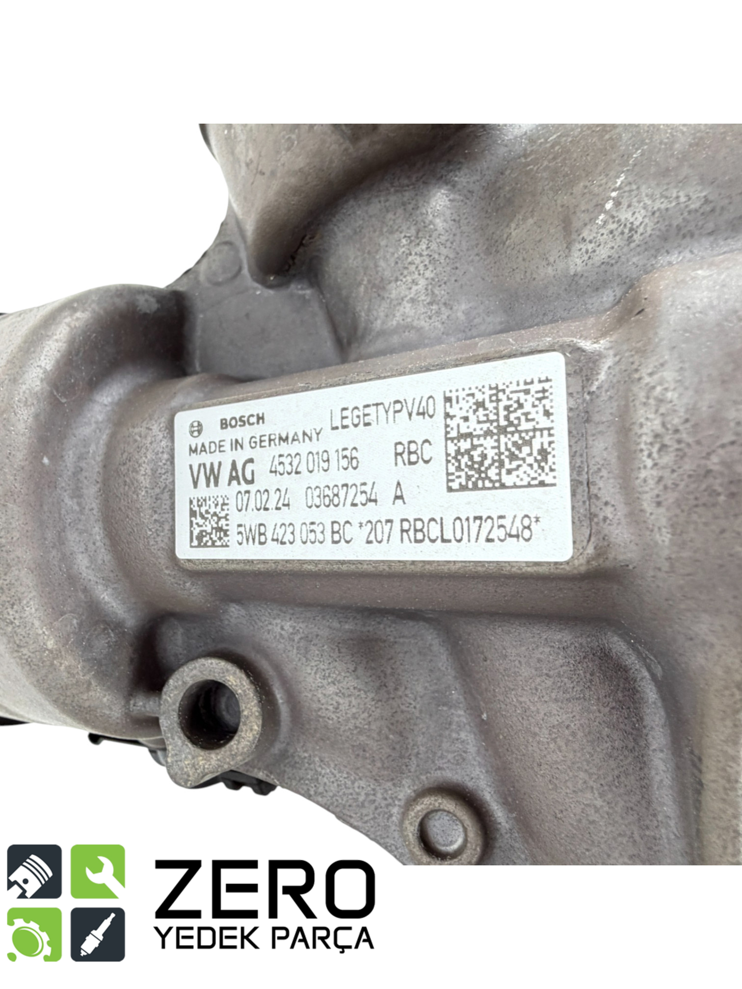 5WB423053BC Elektrikli Direksiyon Kutusu Golf Passat A3 Leon 4