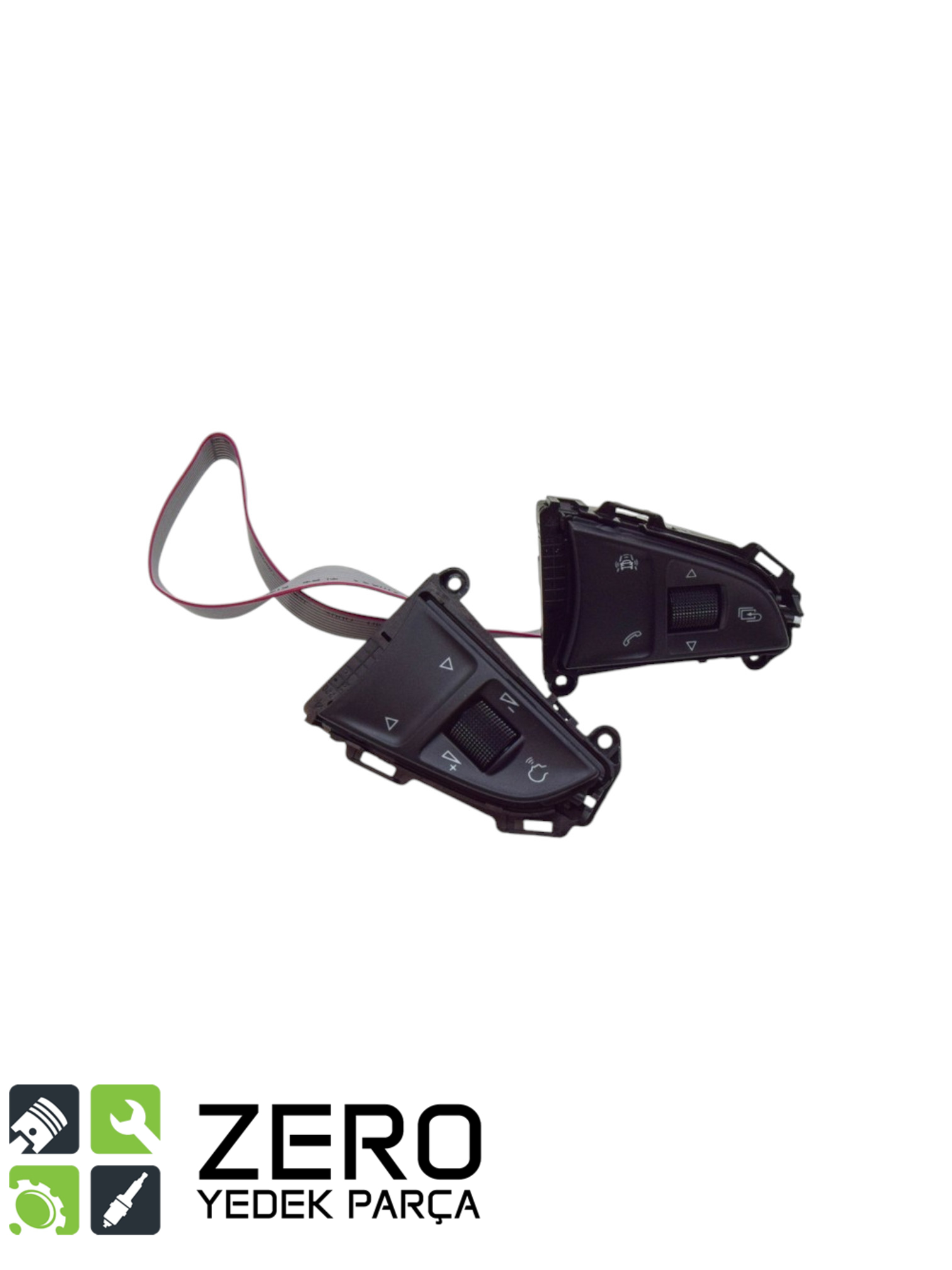 3V0919719A Direksiyon Tuş Takımı Octavia SuperB Karoq Fabia Rapid 4