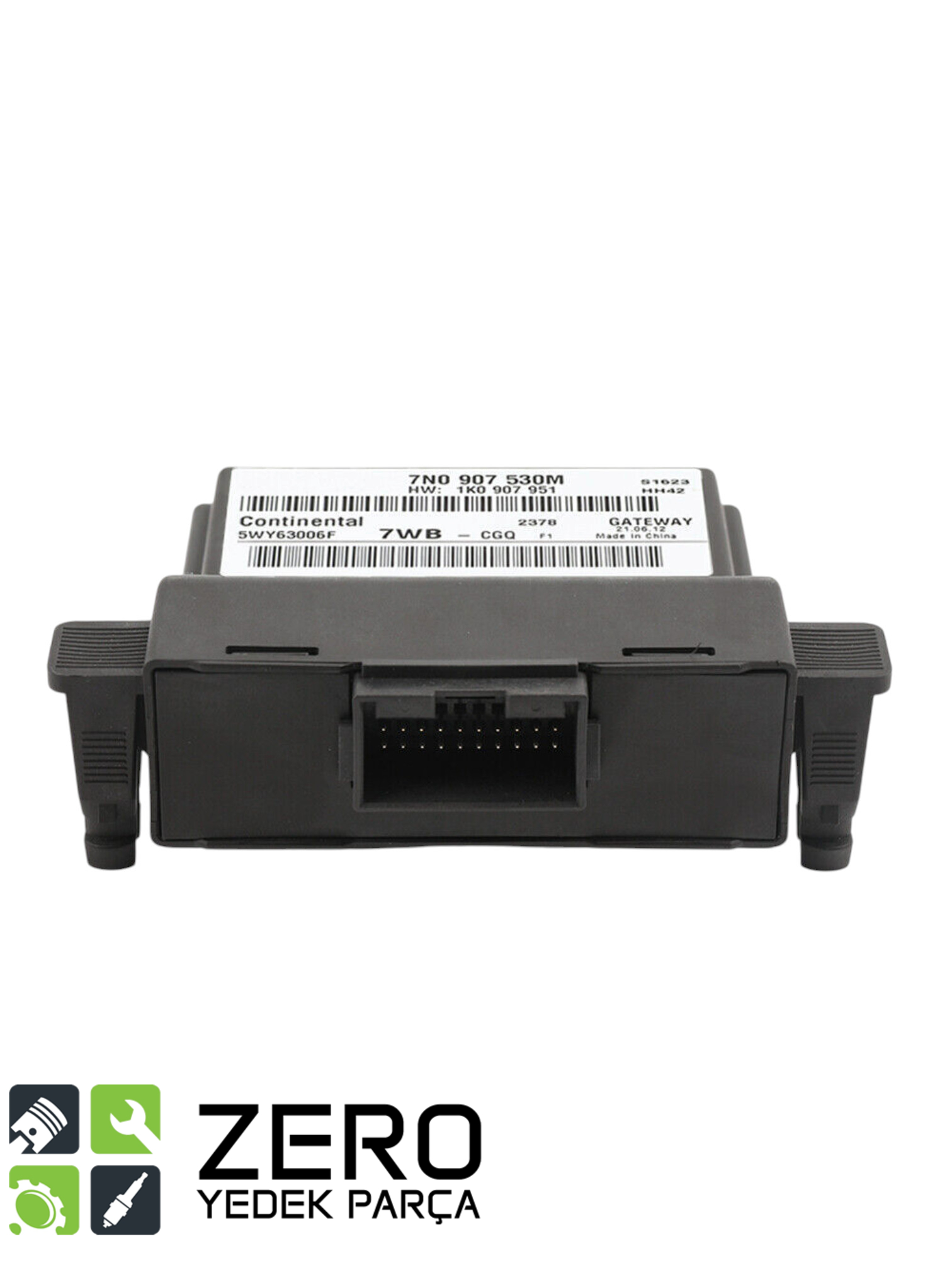 7N0907530M Gateway Kontrol Ünitesi Passat Tiguan Q3 SuperB 4
