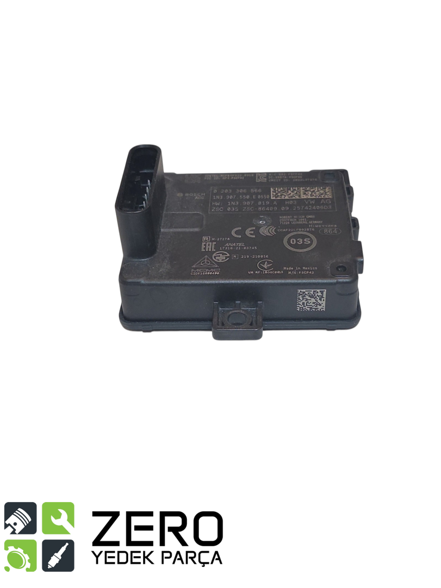 1N3907550E Radar Beyni Golf Passat A3 Leon 6
