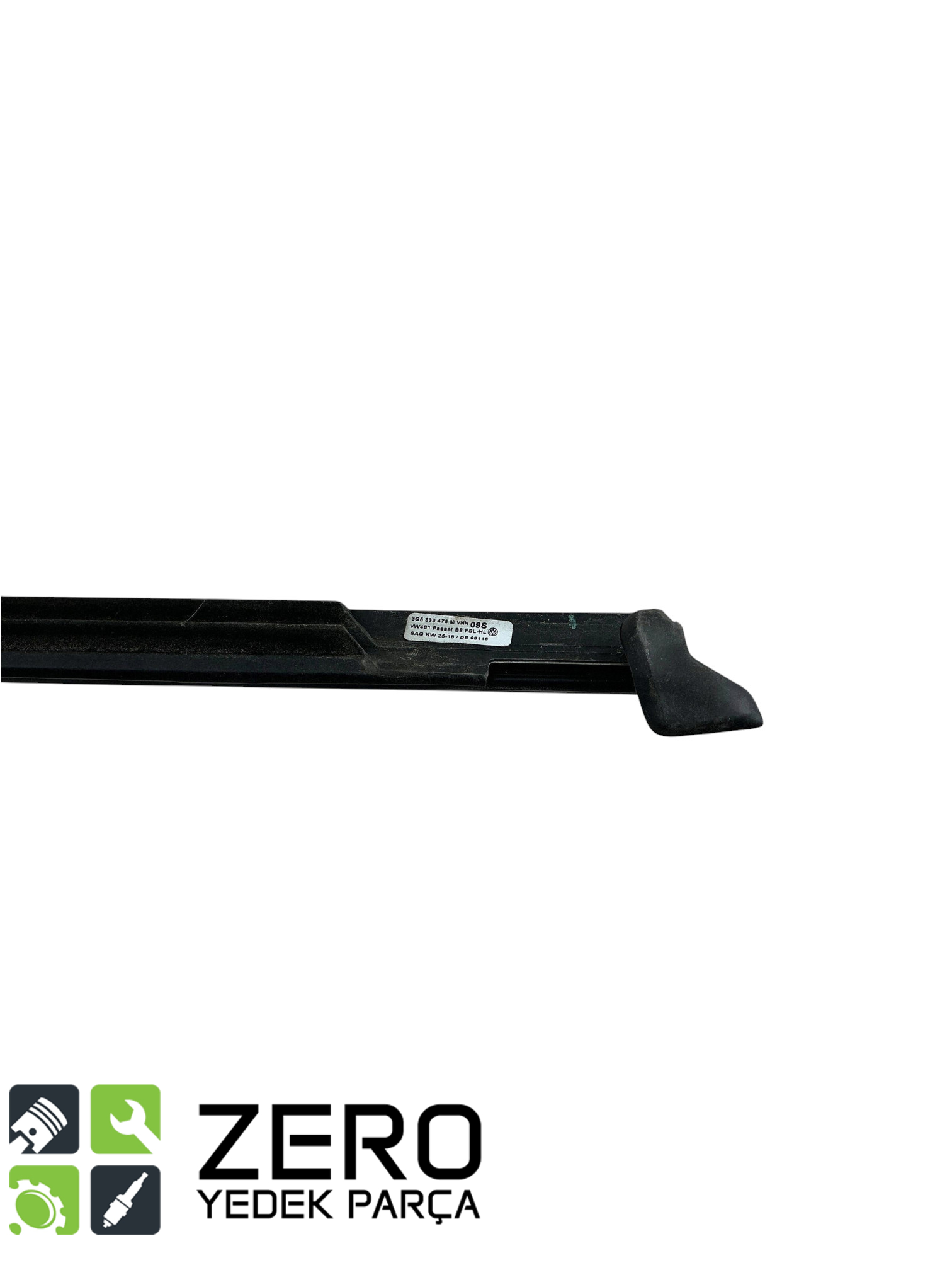 3G5839475NVNH Sol Arka Kapı Cam Fitili Passat B8 / 8.5 7