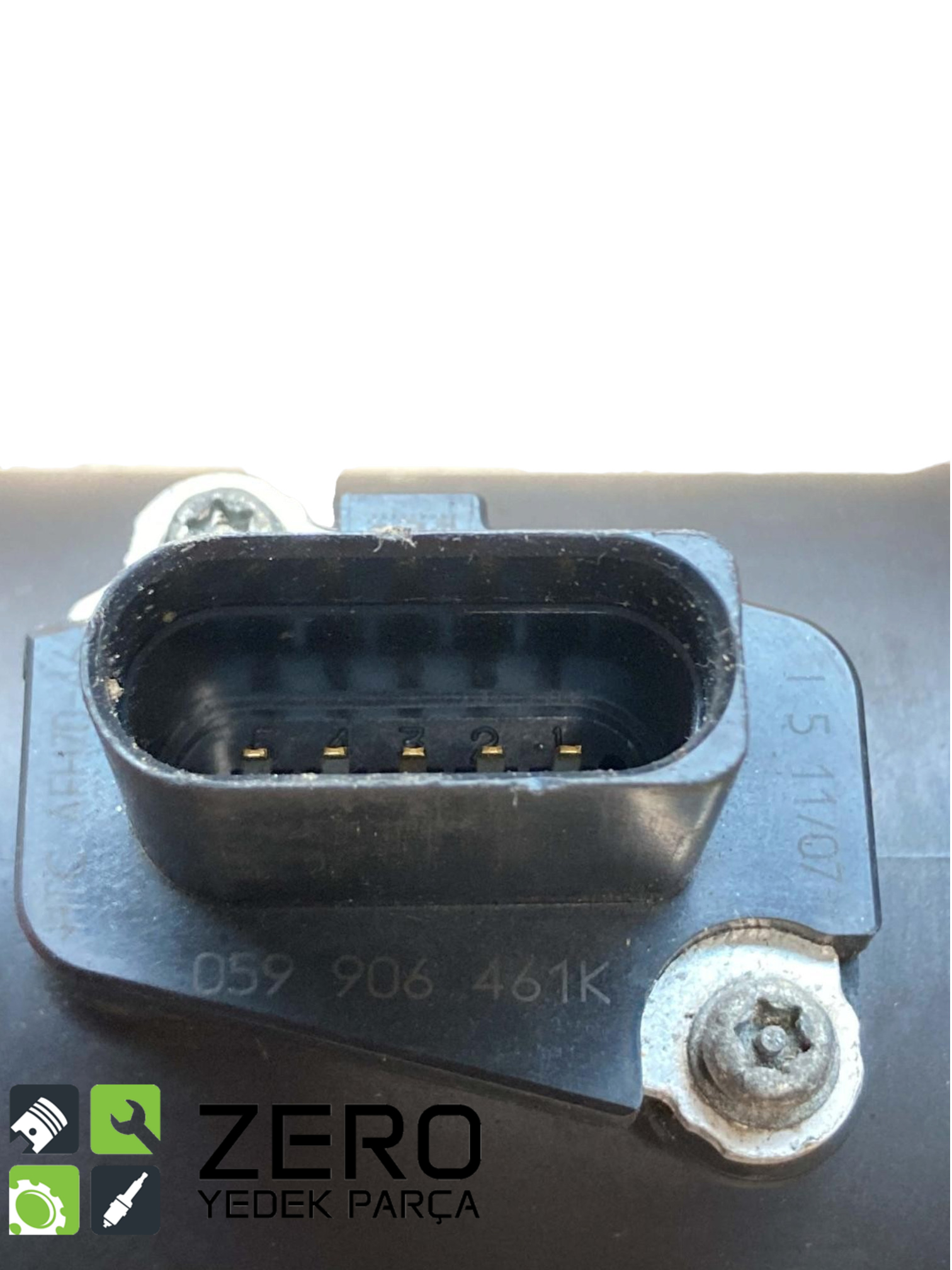 059906461K Hava Akışmetre Audi A4 A5 A6 A7 A8 Q5 Q7 Touareg 8