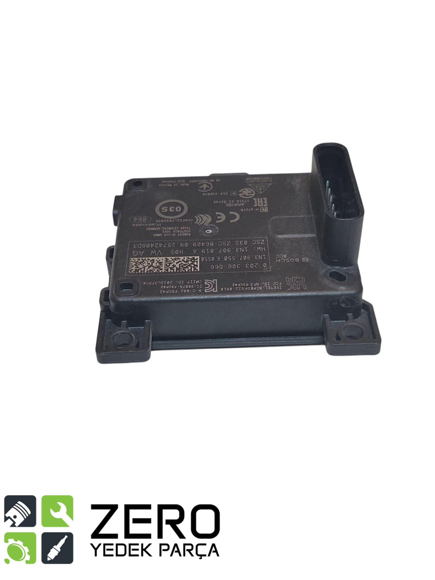 1N3907550E Radar Beyni Golf Passat A3 Leon 7