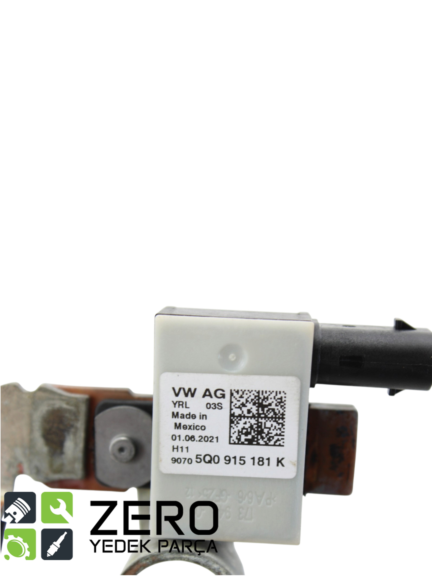 5Q0915181K Akü Kutup Başı Golf Passat A3 Leon 7
