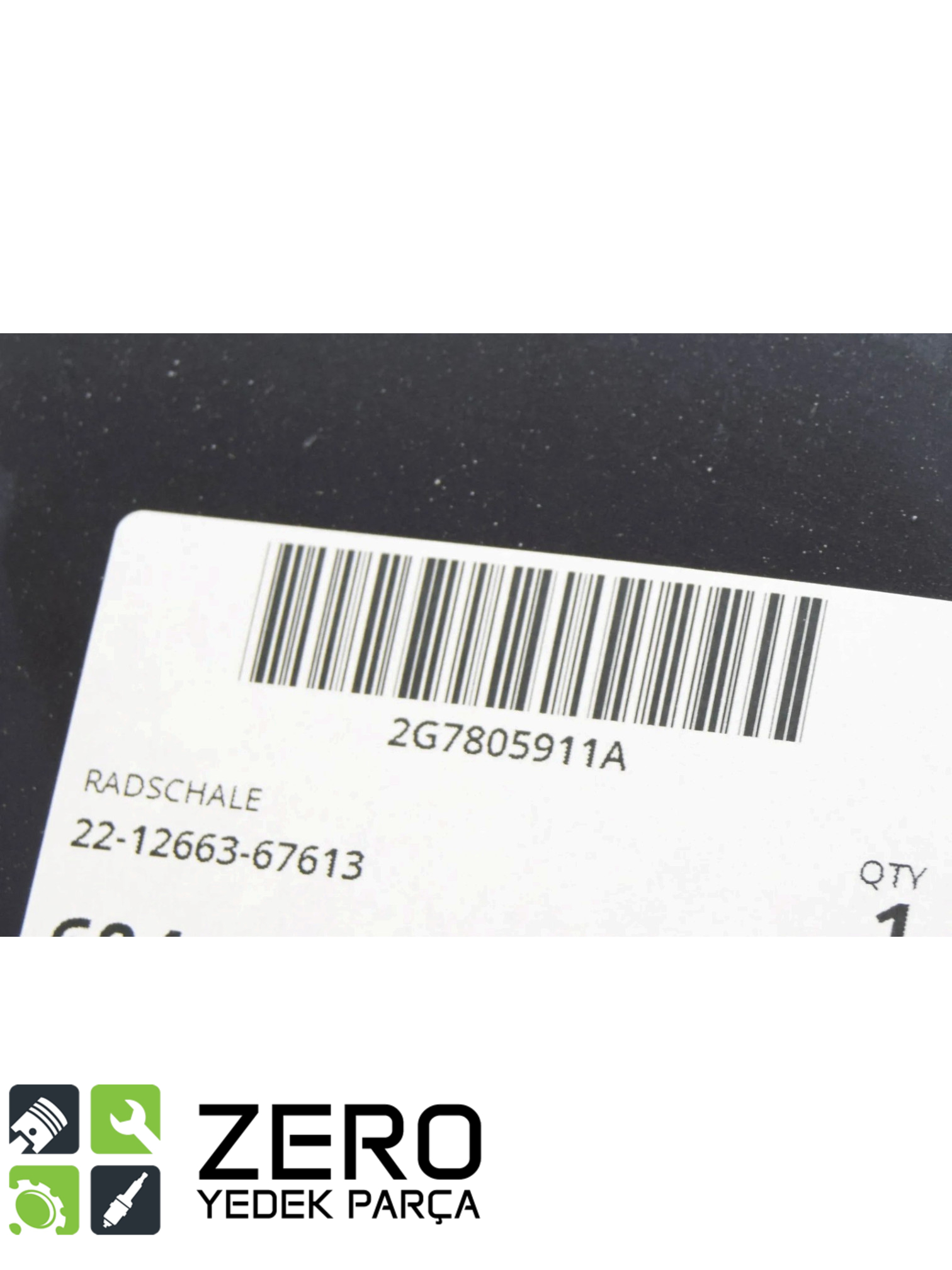 2G7805911A Taigo Ön Sol Çamurluk Davlumbazı 7