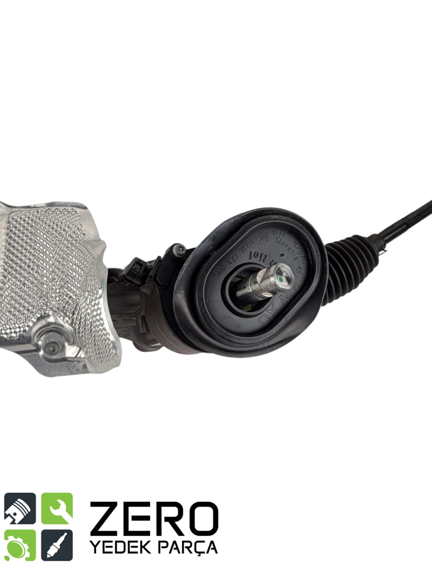 5WB423053BC Elektrikli Direksiyon Kutusu Golf Passat A3 Leon 7