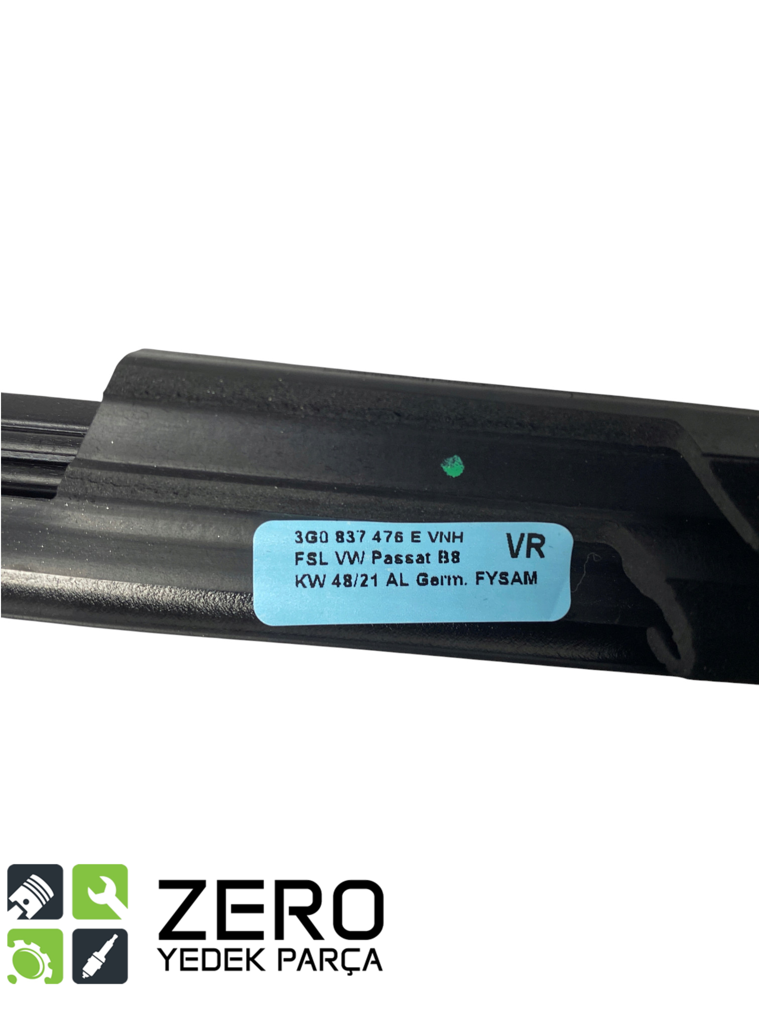 3G0837476EVNH VW Passat B8 / 8.5 Sağ Ön Kapı Fitili Kromlu 8