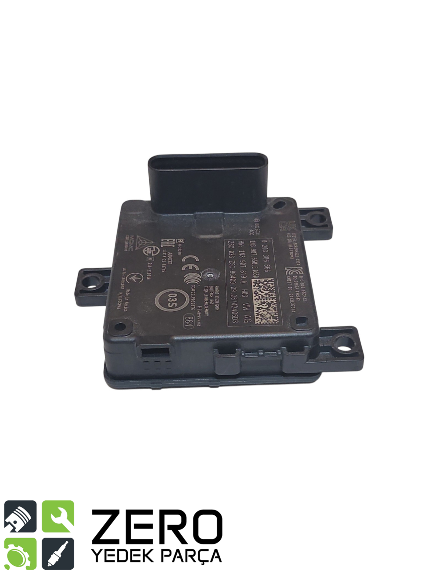 1N3907550E Radar Beyni Golf Passat A3 Leon 8