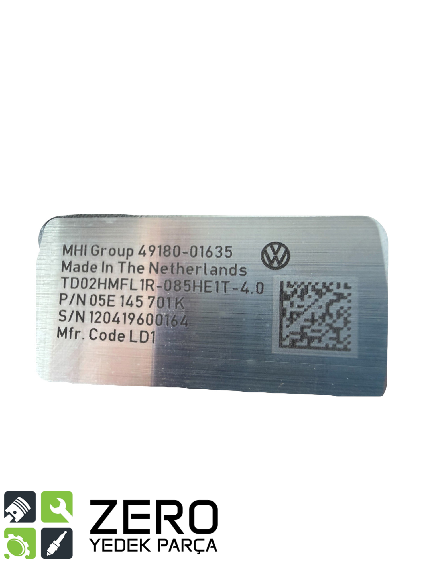 05E145701K Dad Dpc 1.5 TSI Turbo Golf A3 Passat Leon 8