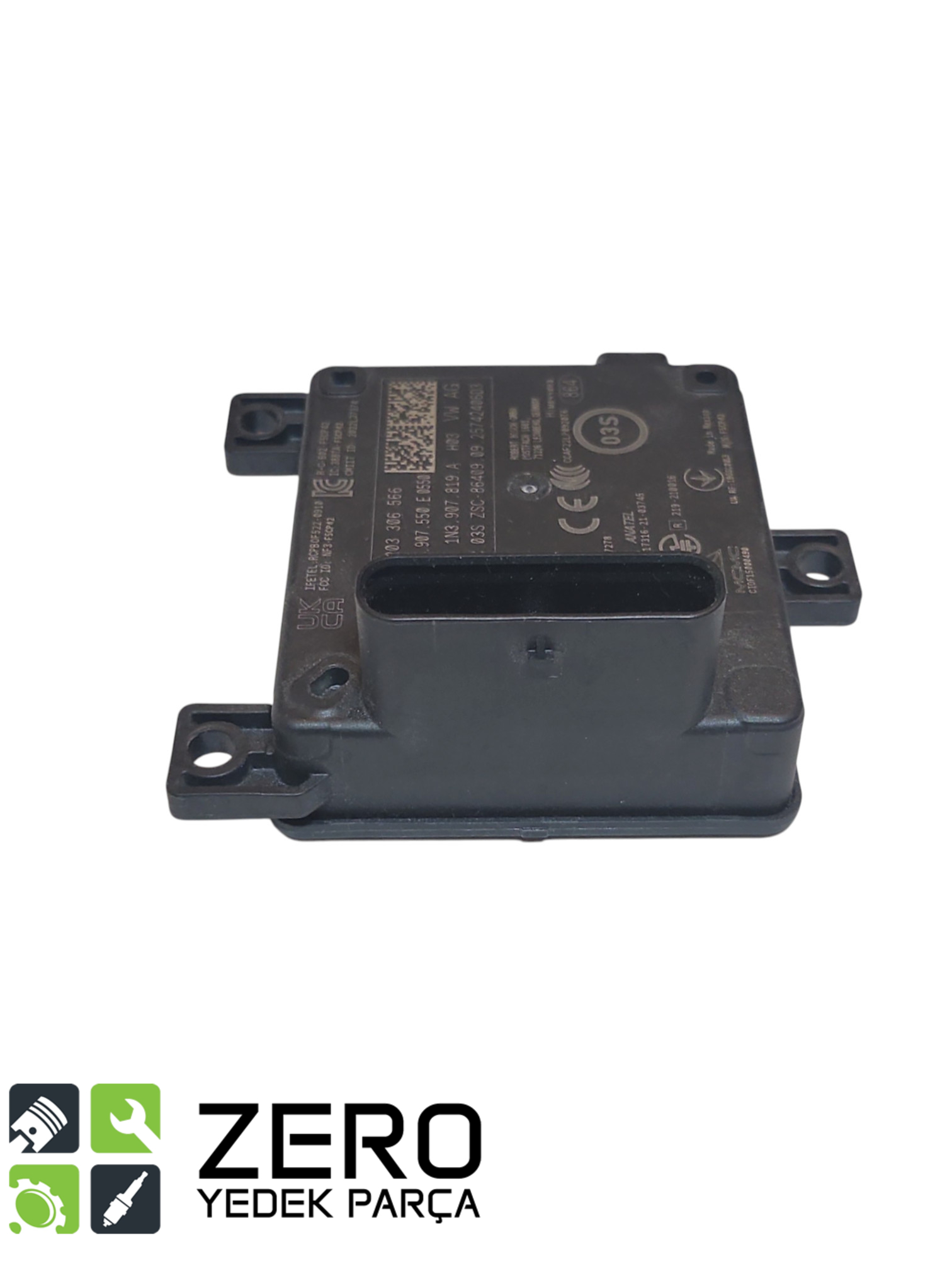 1N3907550E Radar Beyni Golf Passat A3 Leon 9
